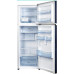 Refrigerator: Panasonic Econavi 307 L 3 Star 6-Stage Inverter Frost-Free Double Door Refrigerator (NR-BG313VDA3, Deep Ocean Blue, Powered by Artificial Intelligence, 2022 Model)